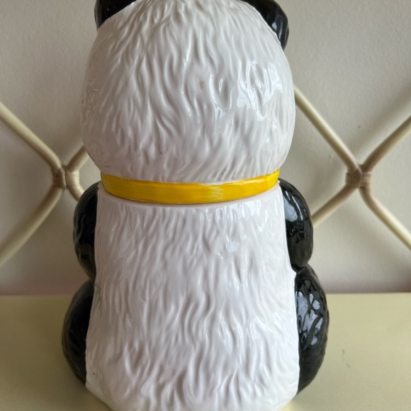 Vintage Panda Cookie Jar - Picture 5 of 11